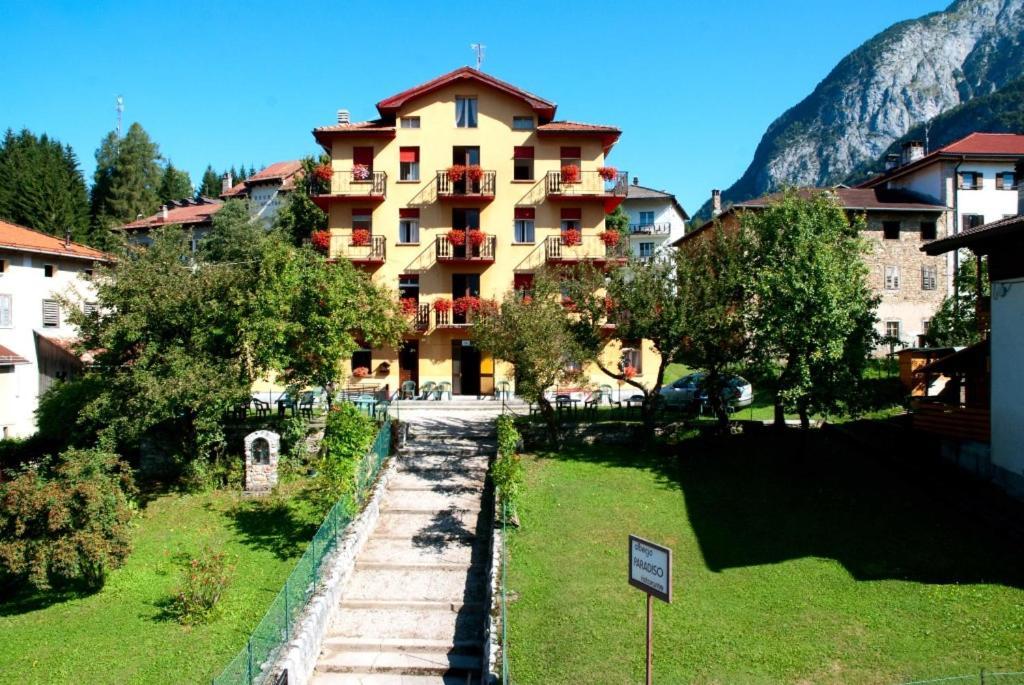 Paradiso Villa Vigo di Cadore Exterior photo