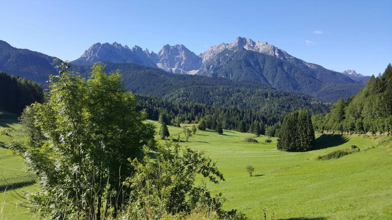 Paradiso Villa Vigo di Cadore Exterior photo