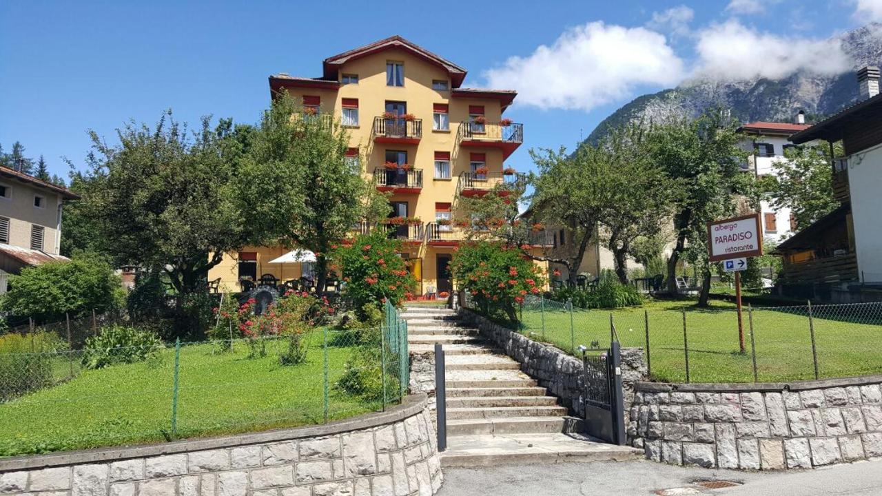 Paradiso Villa Vigo di Cadore Exterior photo