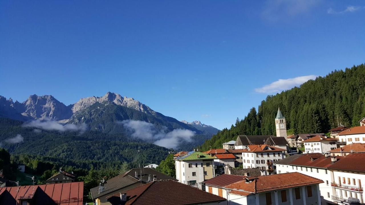 Paradiso Villa Vigo di Cadore Exterior photo