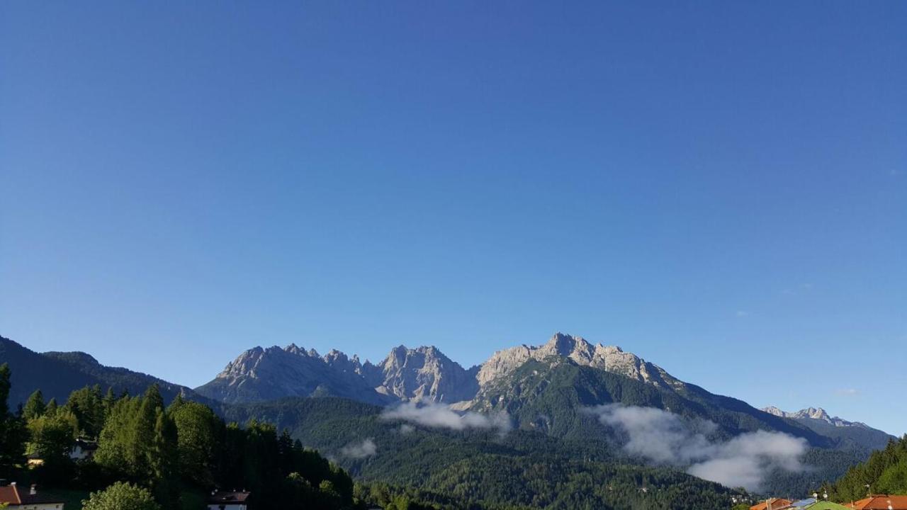 Paradiso Villa Vigo di Cadore Exterior photo