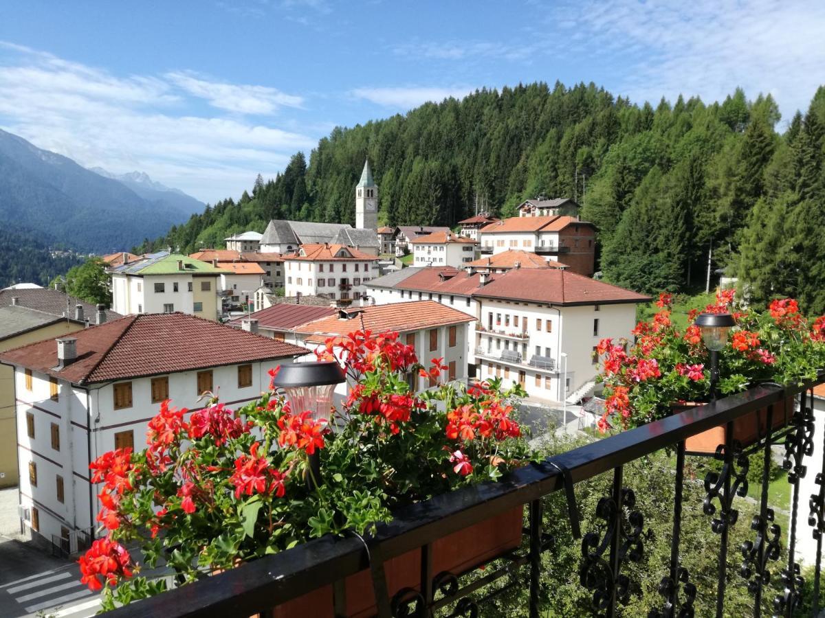 Paradiso Villa Vigo di Cadore Exterior photo