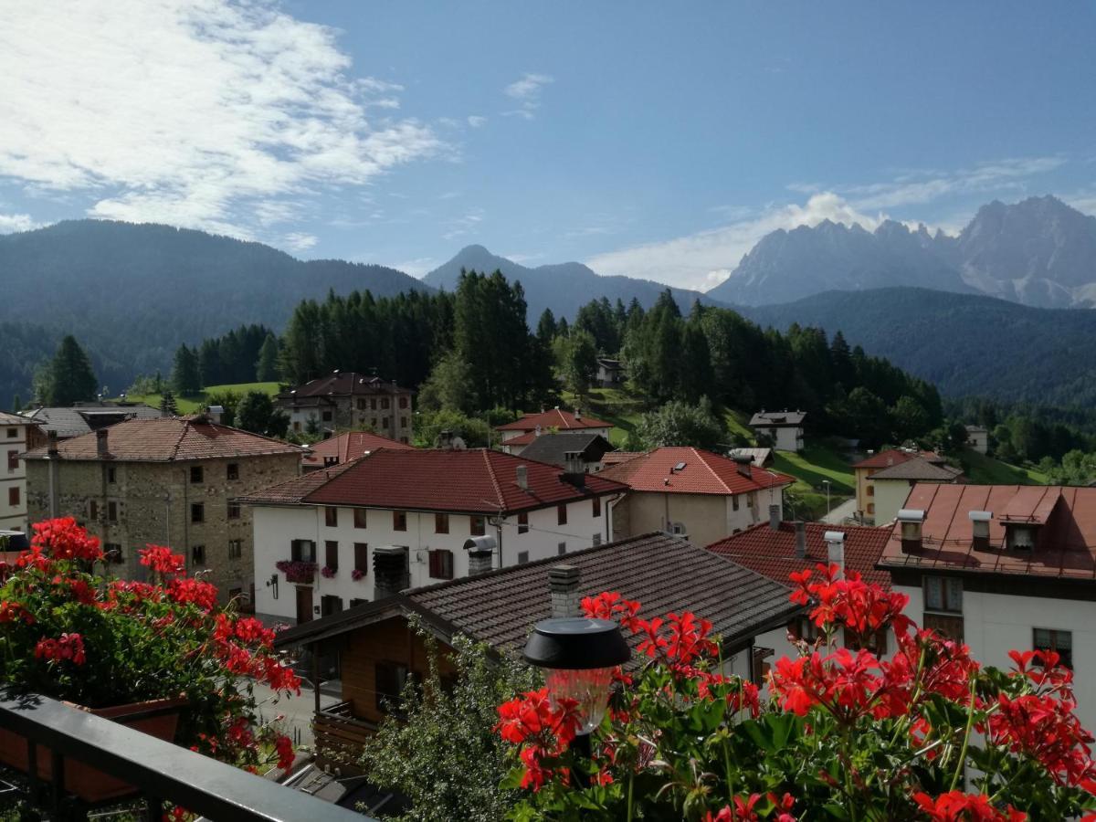 Paradiso Villa Vigo di Cadore Exterior photo