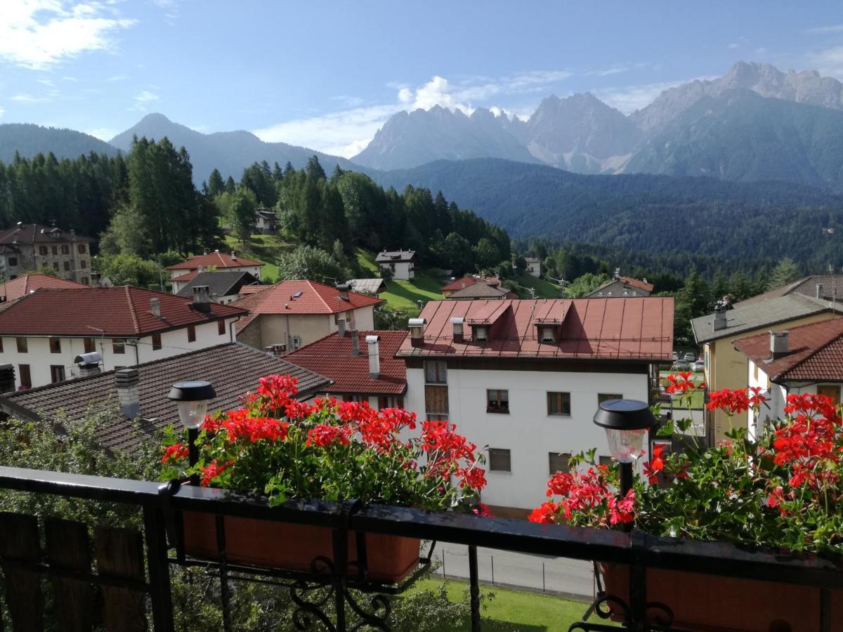 Paradiso Villa Vigo di Cadore Exterior photo